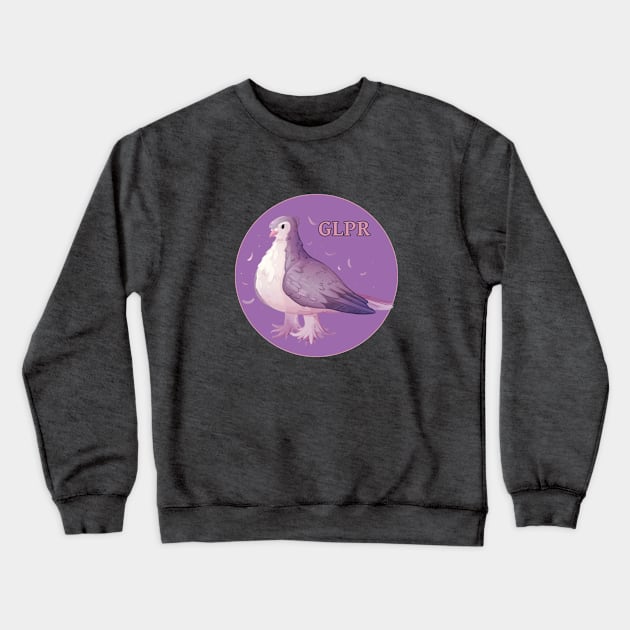 Pelusa the Lahore Crewneck Sweatshirt by Great Lakes Pigeon Rescue